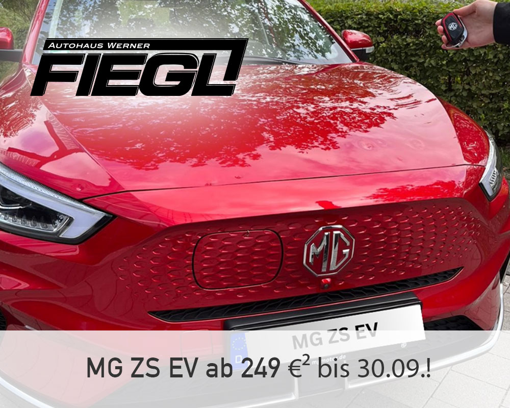 MG ZS EV ab 249€ | MG Store Weißenburg