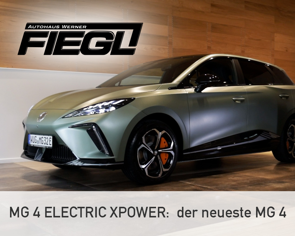 MG 4 ELECTRIC XPOWER
